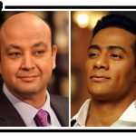 محمد رمضان وعمرو أديب