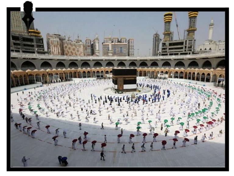 رفع الطاقة الاستيعابية للعمرة