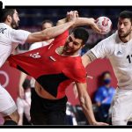 خسارة مصر أمام فرنسا