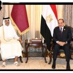 السيسي وأمير قطر
