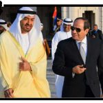 السيسي يستقبل وفد إماراتي