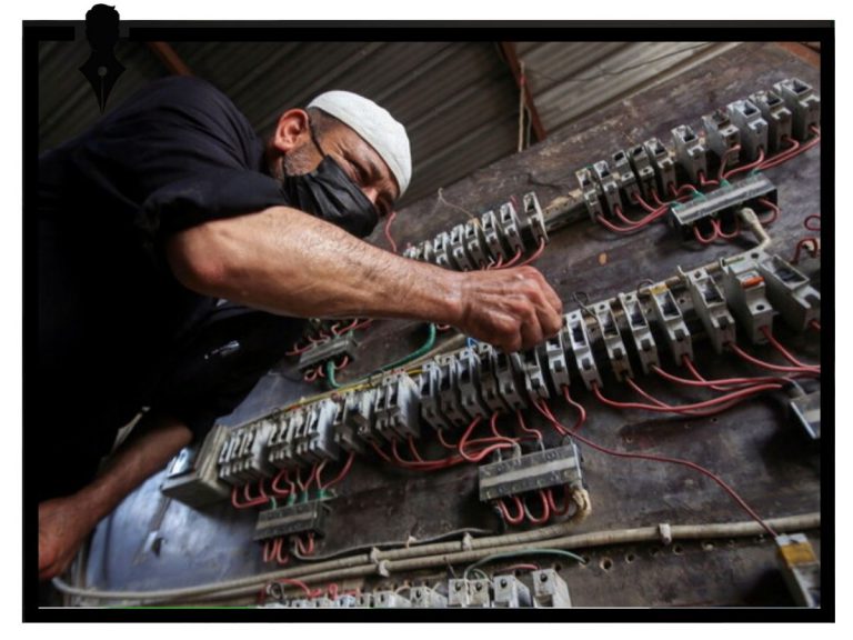 أزمة كهرباء العراق