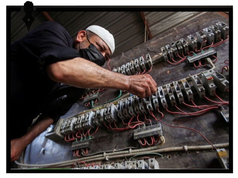 أزمة كهرباء العراق