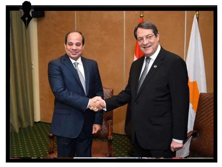 القمة المصرية القبرصية