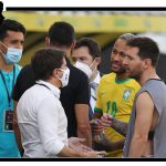 مباراة البرازيل والأرجنتين