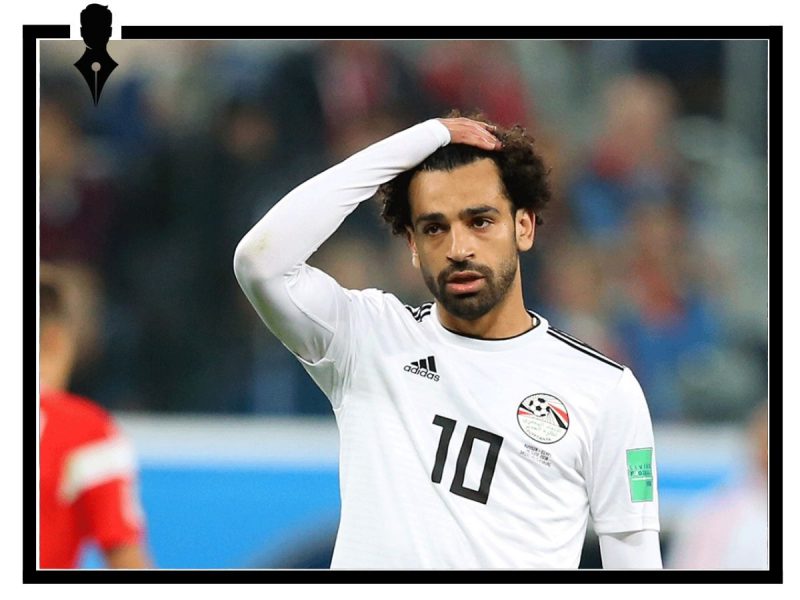 محمد صلاح يوجه رسالة