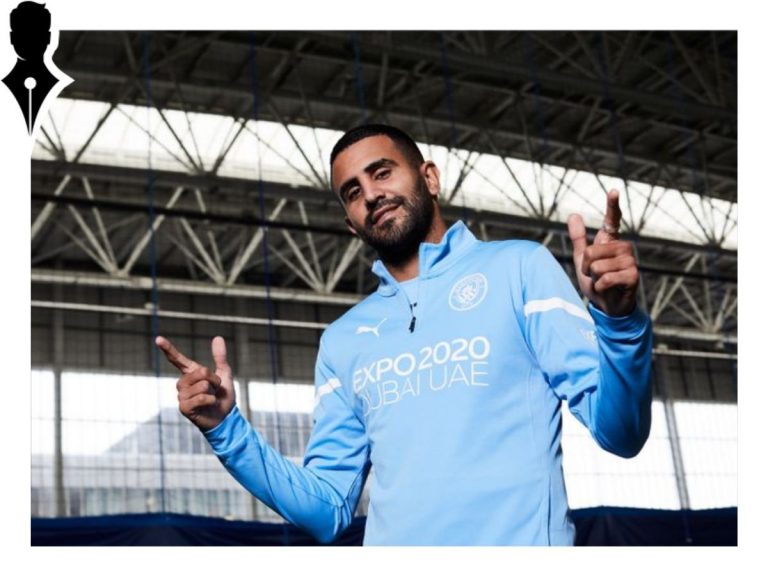 اللاعب رياض محرز