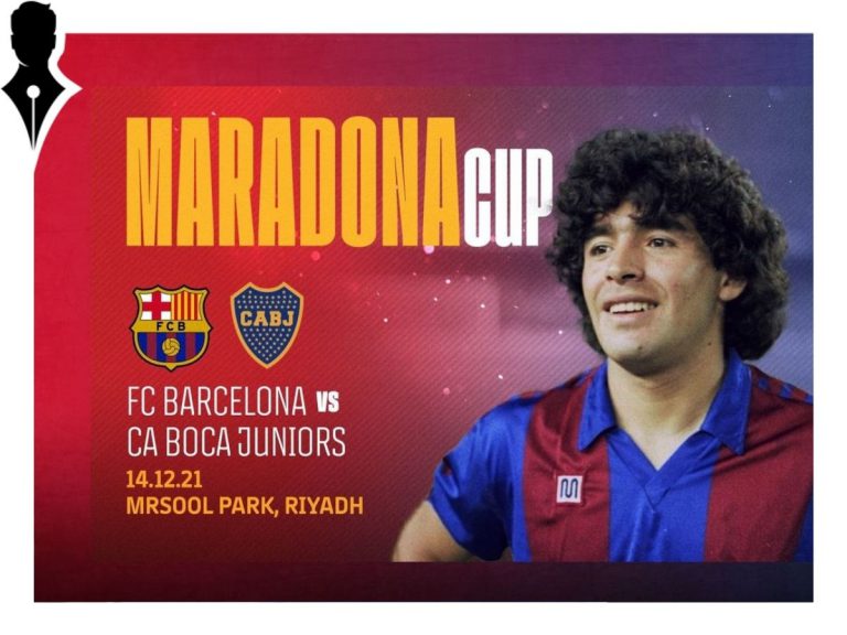 مباراة برشلونة وبوكا جونيورز