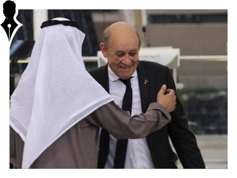 وزير خارجية فرنسا