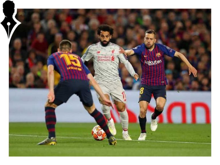 محمد صلاح وبرشلونة