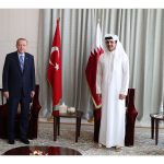 اجتماع أردوغان وأمير قطر