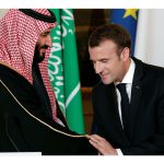 زيارة ماكرون للسعودية